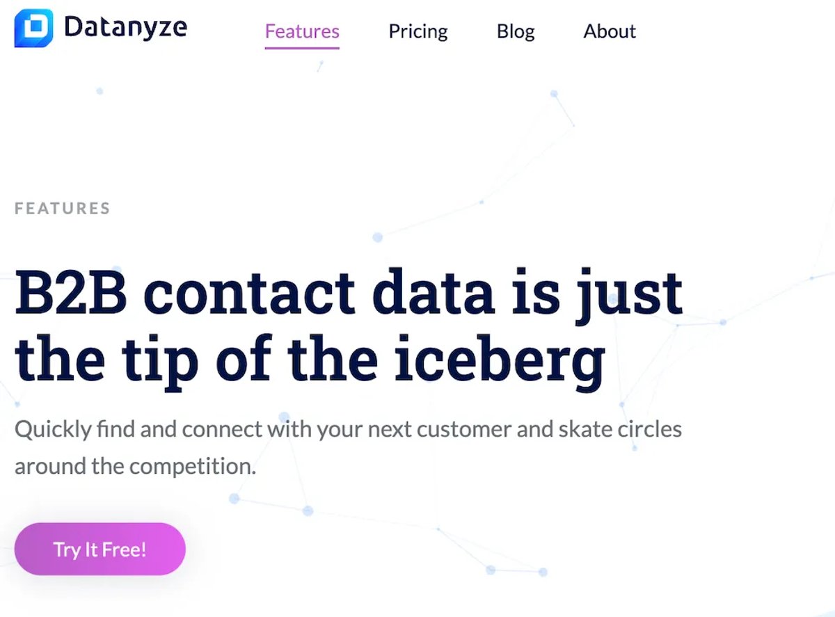 B2B Data Providers - Datanyze