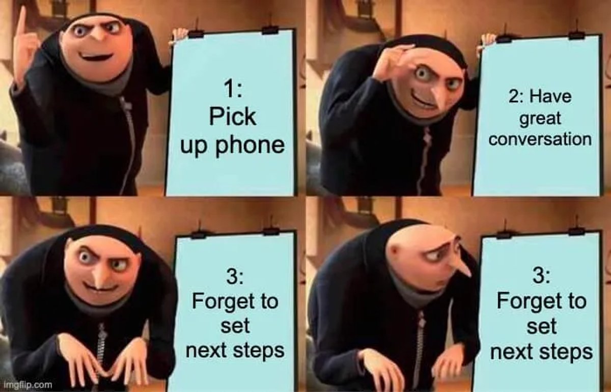 Cold Calling Memes - Forgot Something?