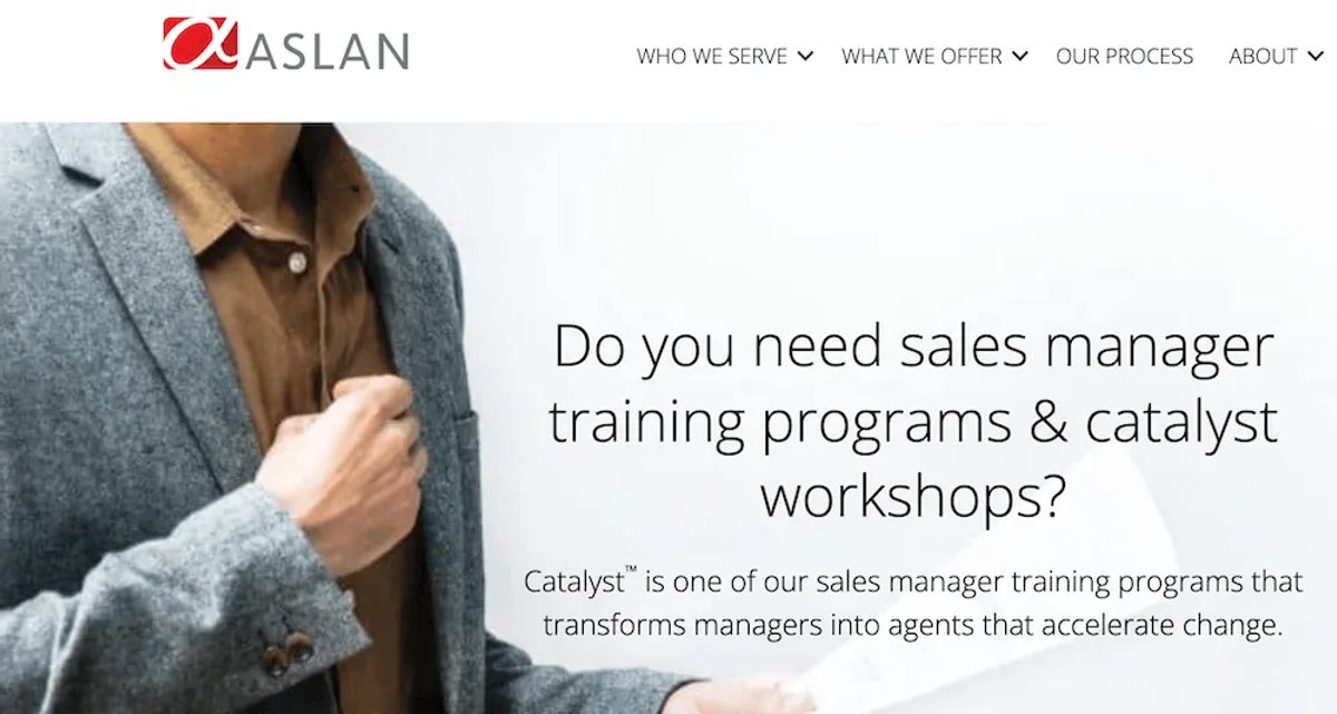 The 8 Best Sales Management Training Programs - Catalyst by ASLAN Training