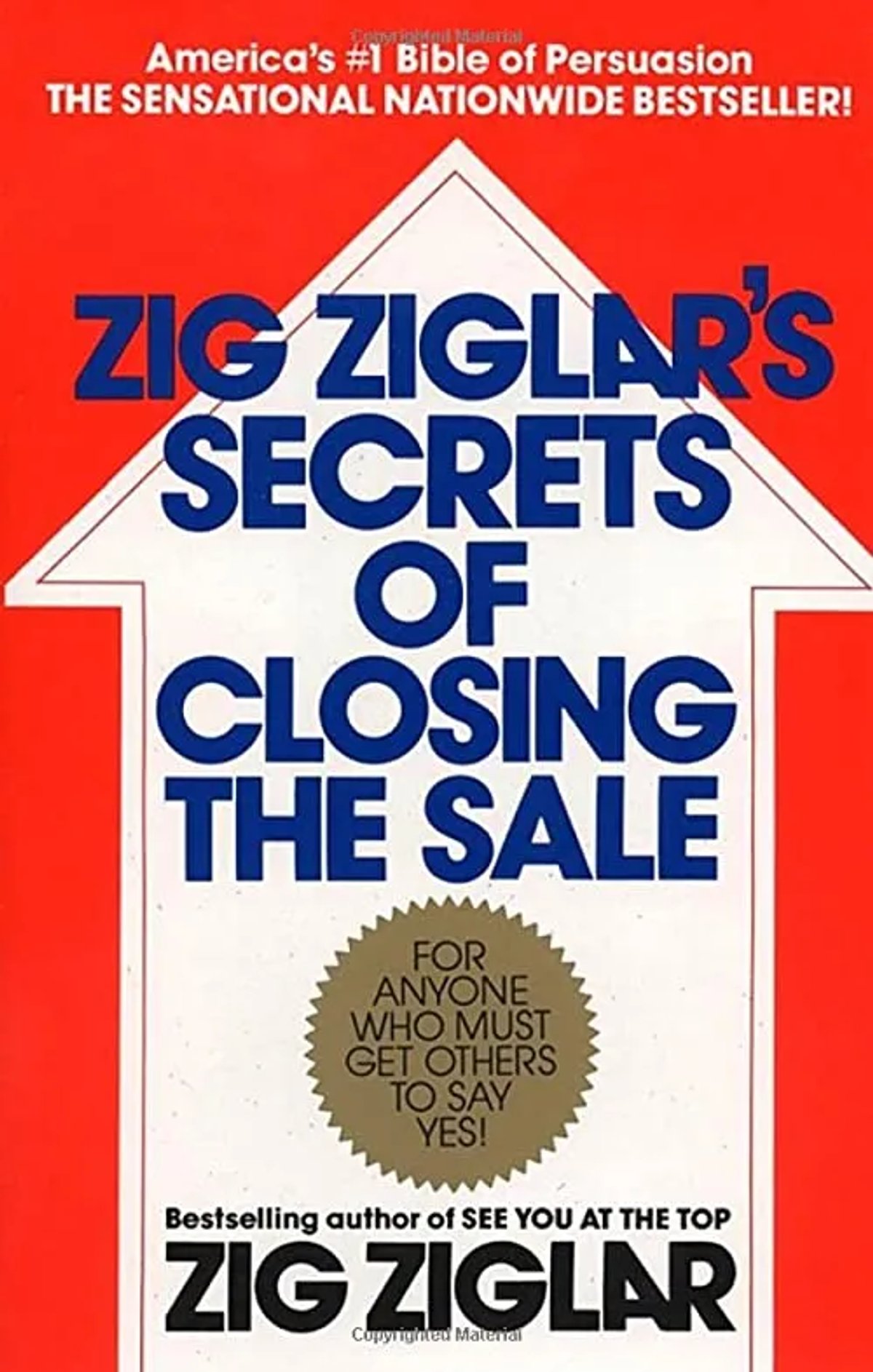 The Best Sales Books of All Time - Zig Ziglar