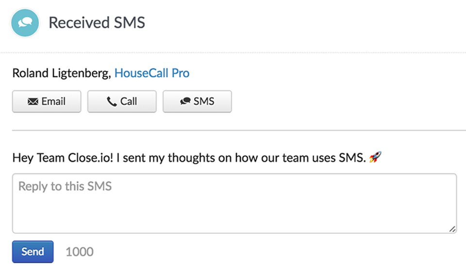 How HouseCall Pro Increased Their Close Rate by 15% Using SMS