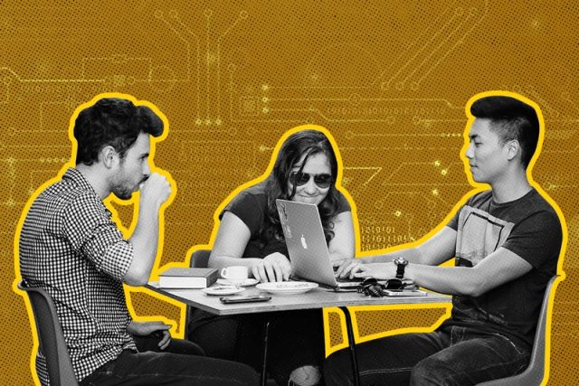 Why You Need to Step Away from the Keyboard & Meet People for Coffee