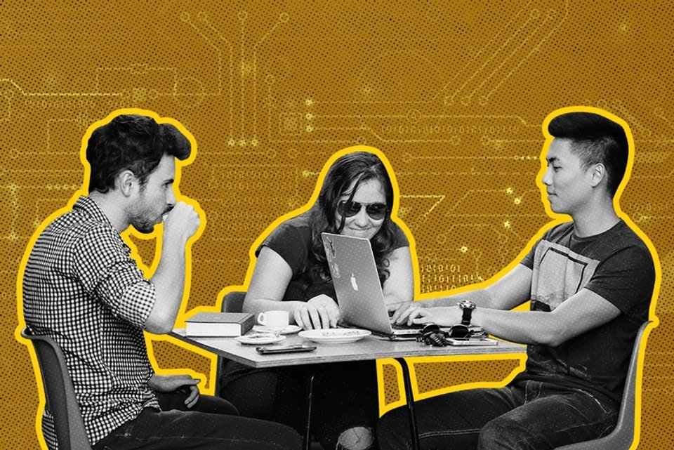 Why You Need to Step Away from the Keyboard & Meet People for Coffee