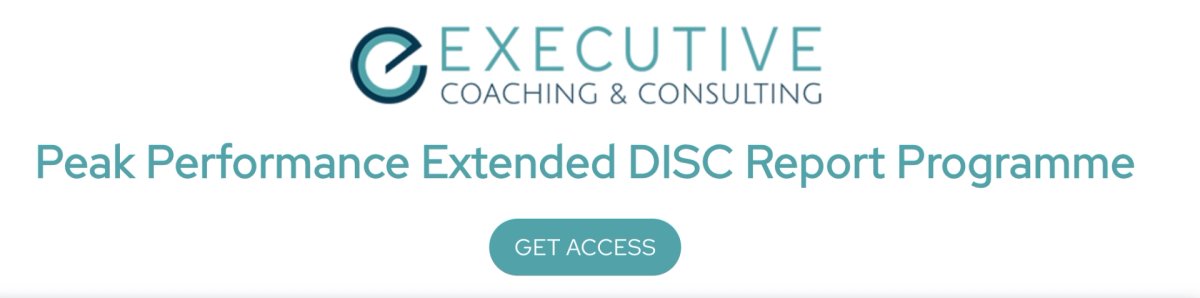 8 sales training quizzes - DISC Assessment