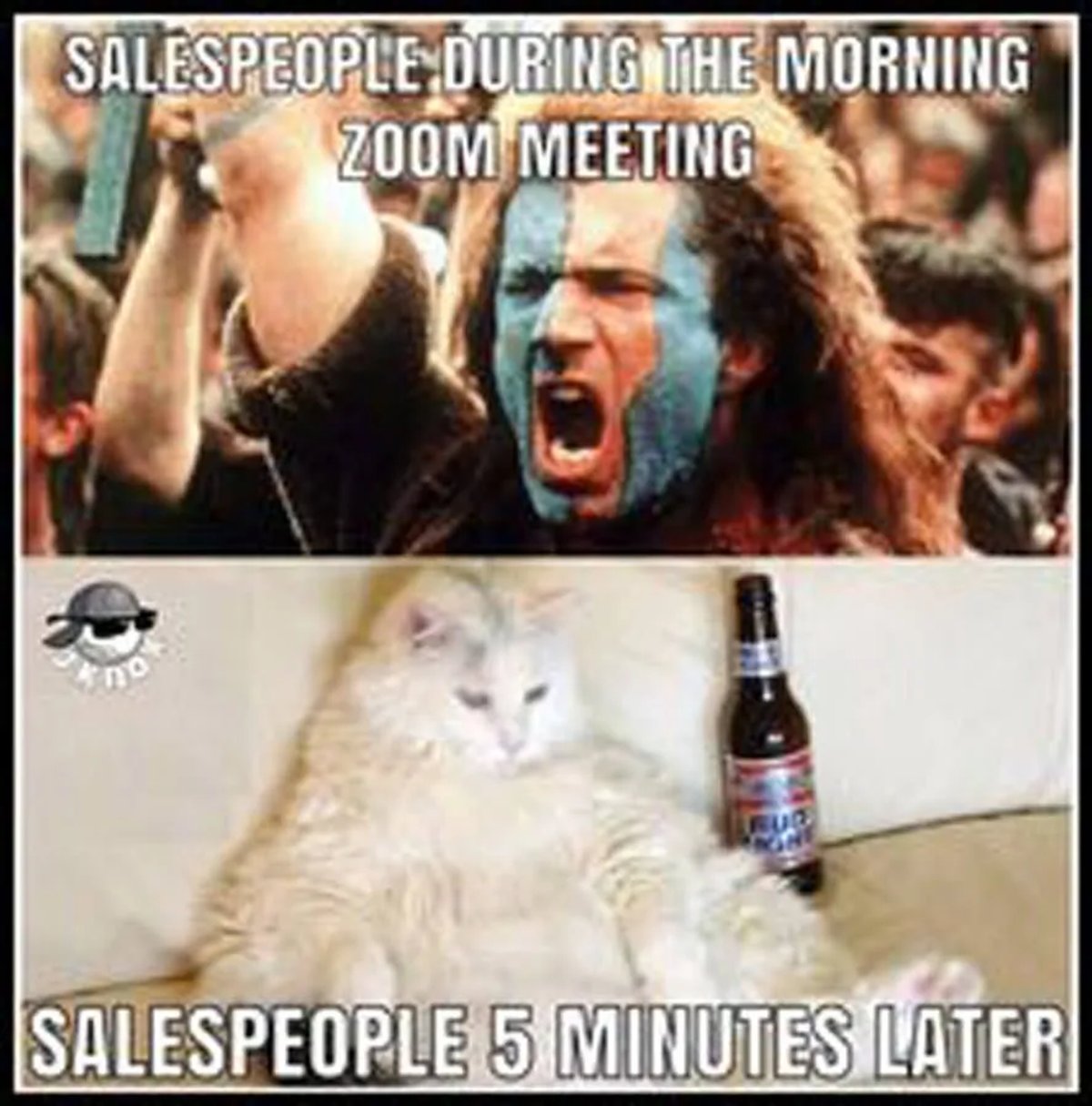 sales meme braveheart