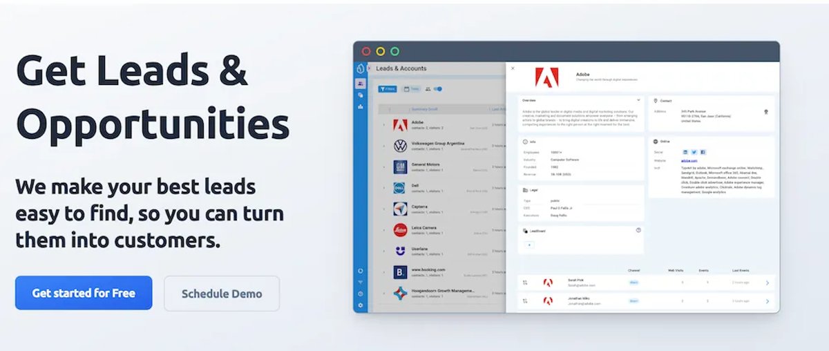 Best Email Finder Tools to Generate Sales Leads - LeadBoxer