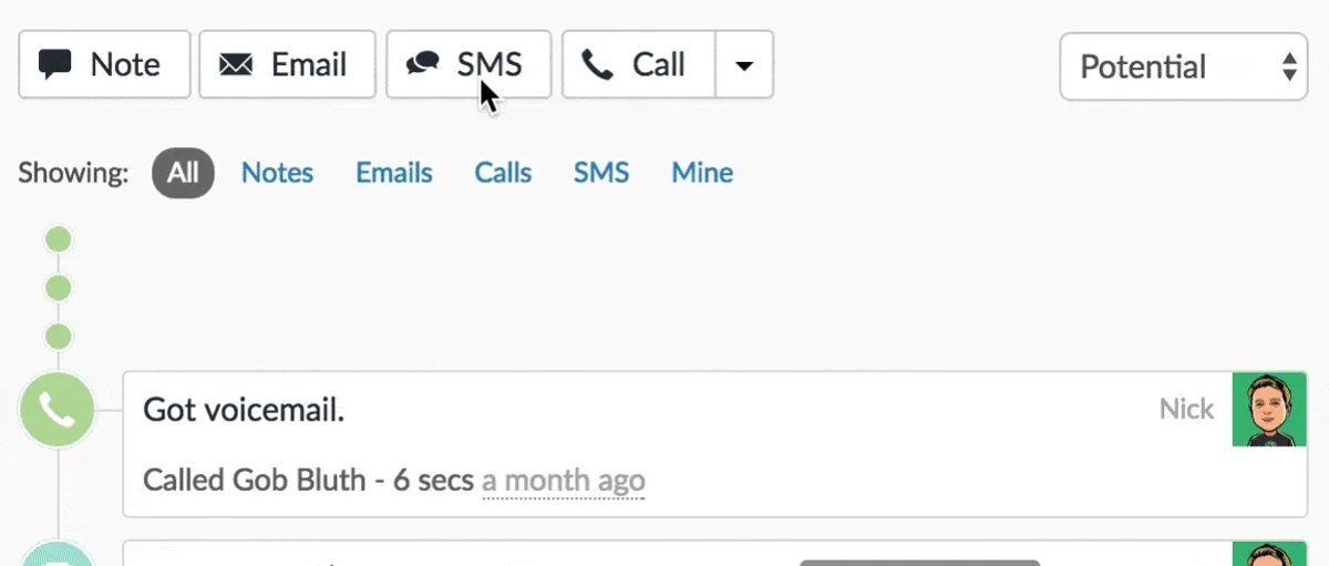close-sms-message
