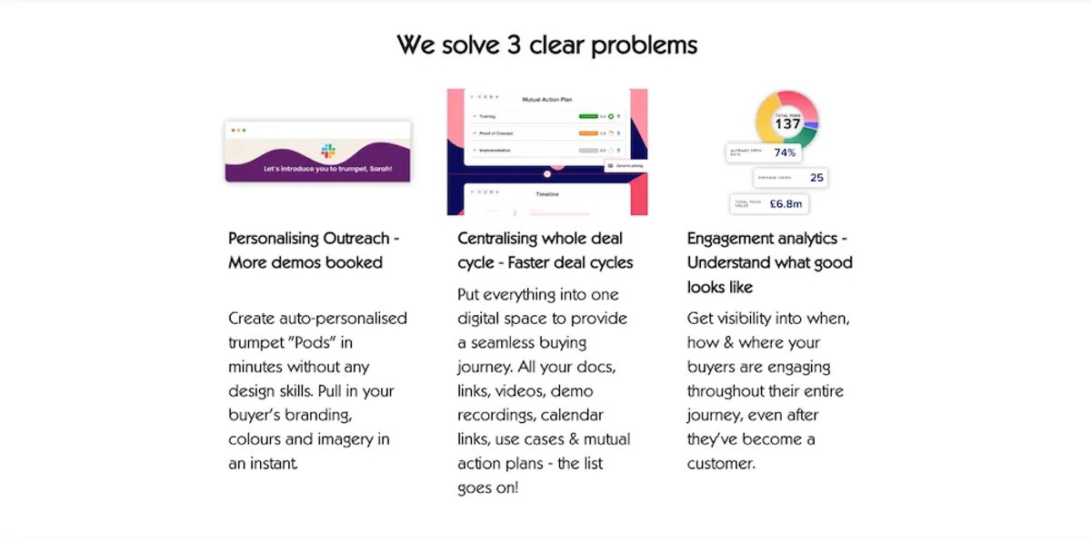 8 Effective Sales Presentation Examples - Winning Example from Trumpet