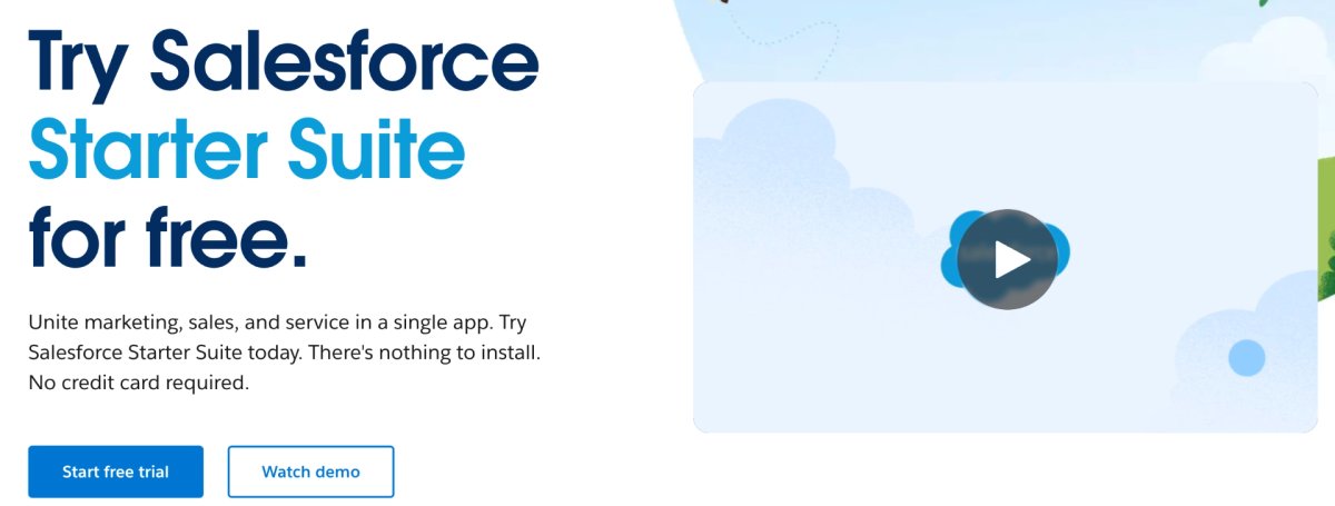 Sales tools with lead distribution - salesforce