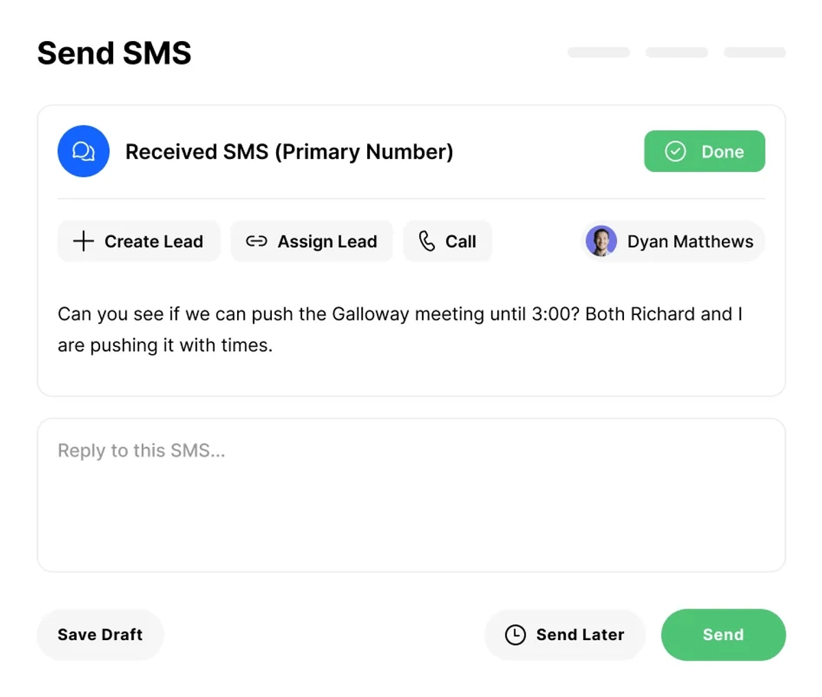 Sales Follow Up Text Messages - Close-SMS