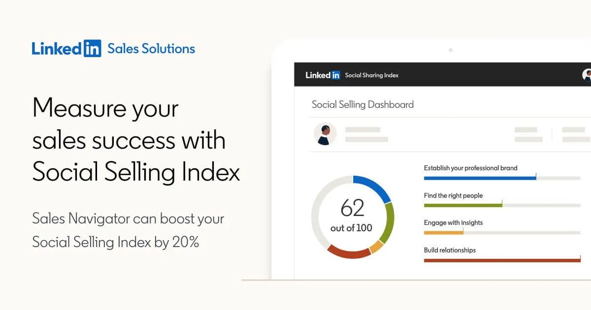 linkedin social selling example 