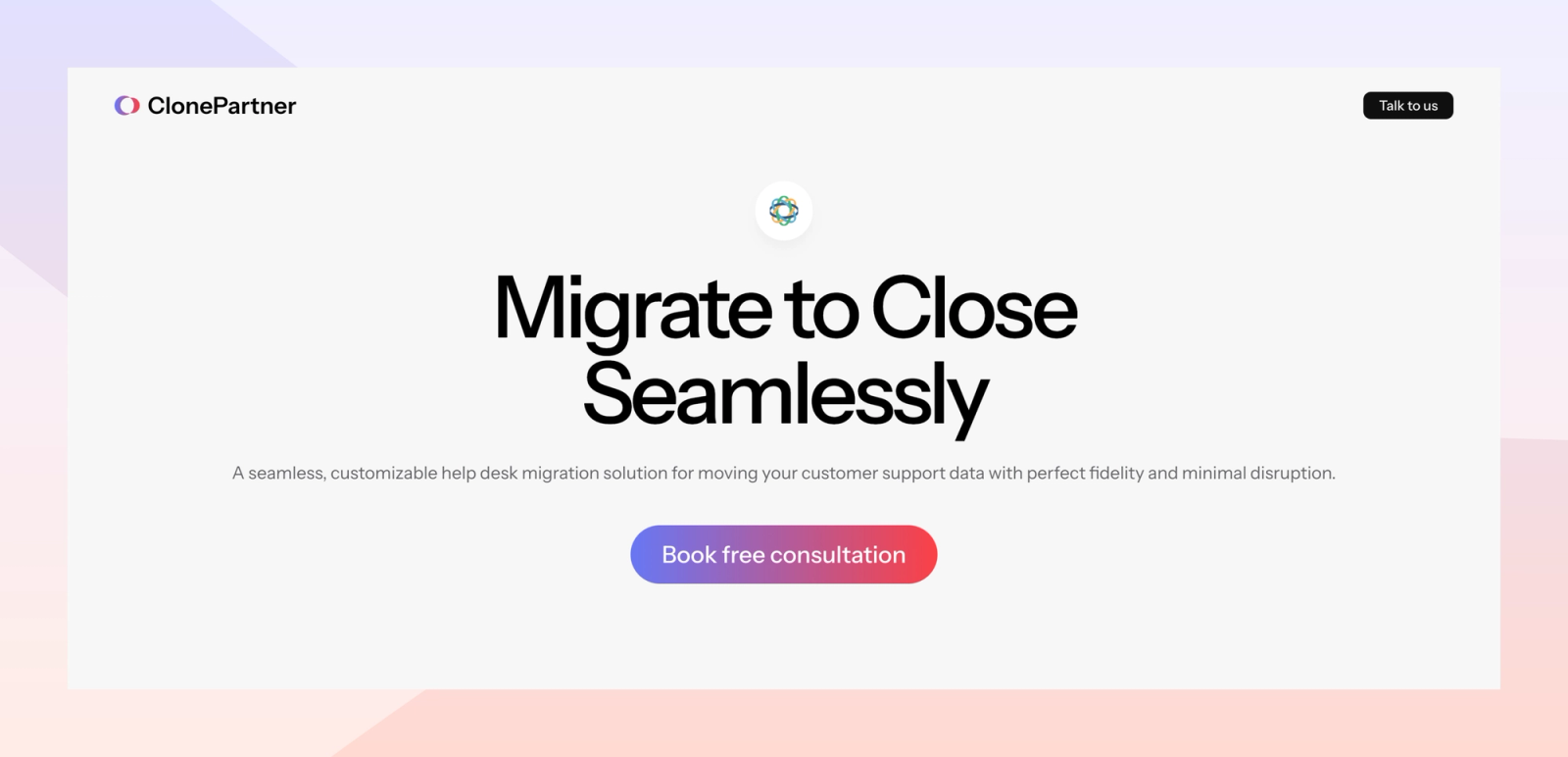 ClonePartner screenshot