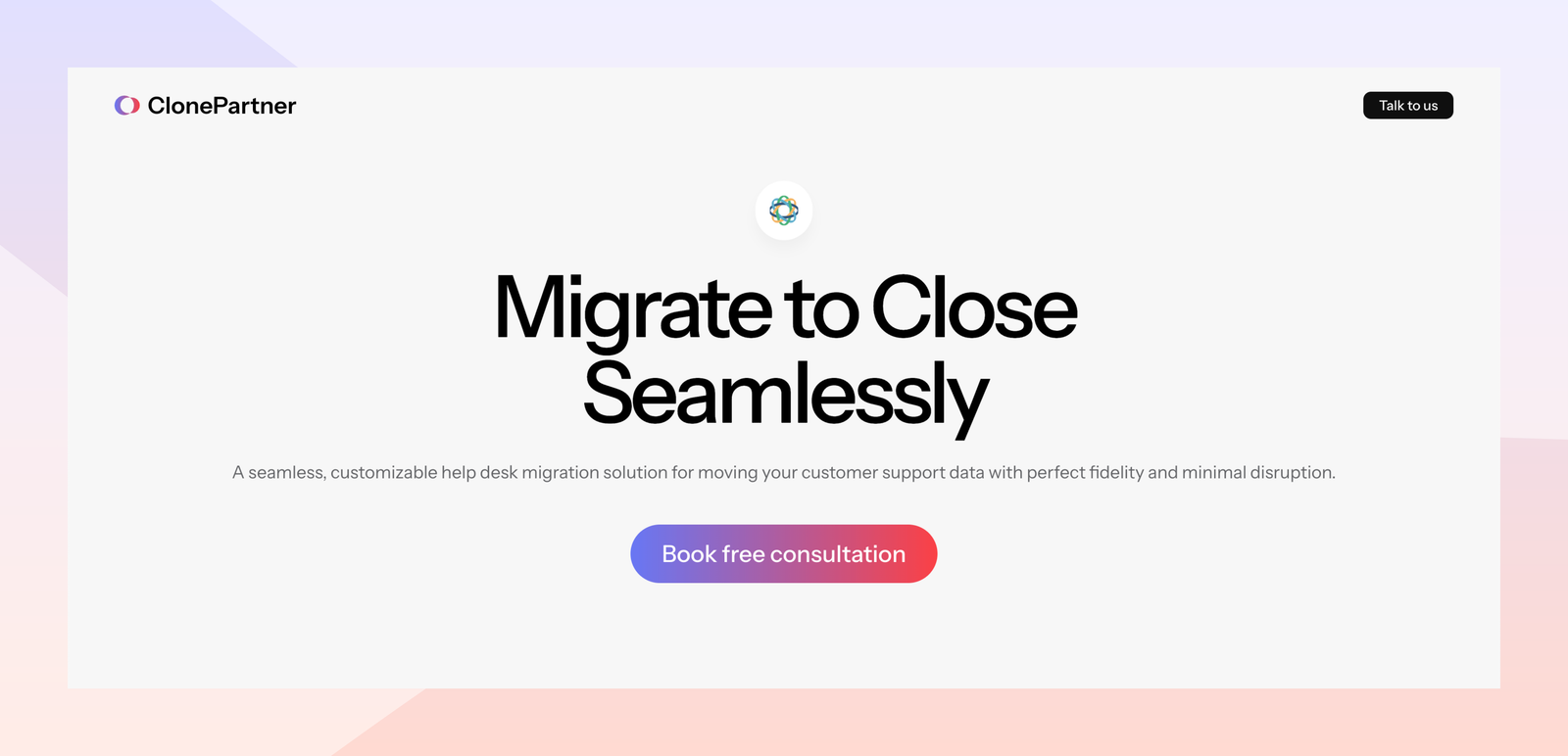 ClonePartner screenshot