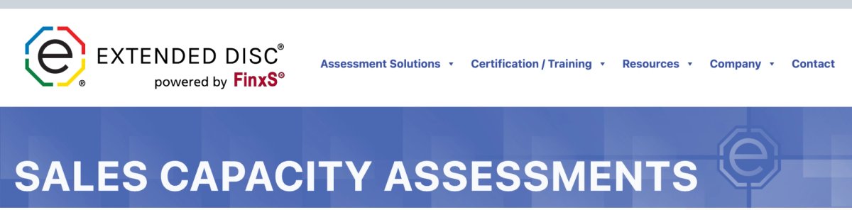 8 sales training quizzes - Sales Capacity Assessment