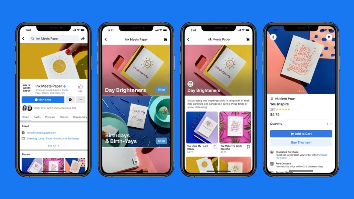 Social Media Marketplaces Facebook