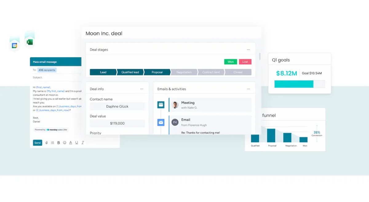 Top CRM Tools for Small Businesses to Keep on Your Radar - Monday Sales CRM