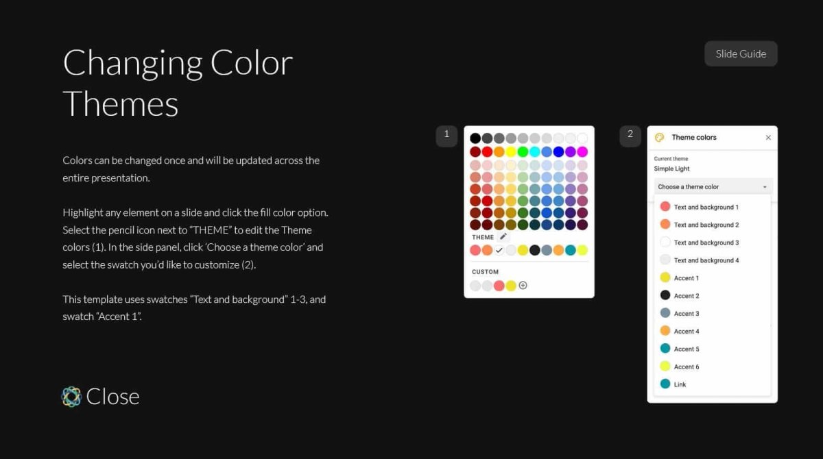 Sales deck - Make it Visually Relevant to Their Brand 