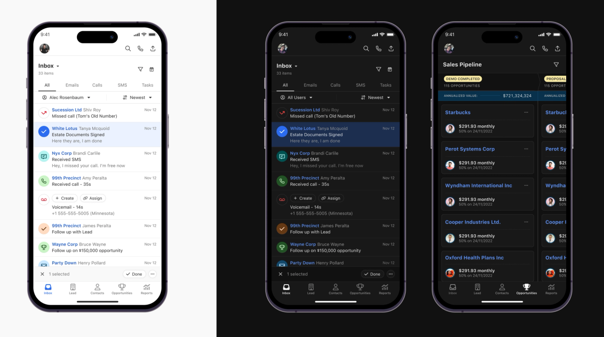 Mobile Dark Mode