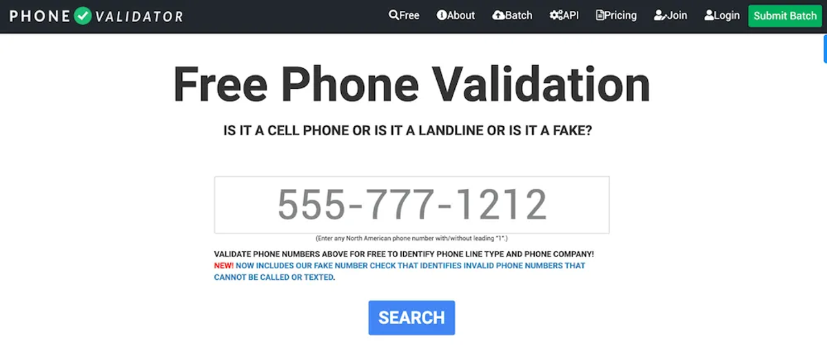 How to Improve SMS Message Deliverability - Clean Up Your Phone Number List