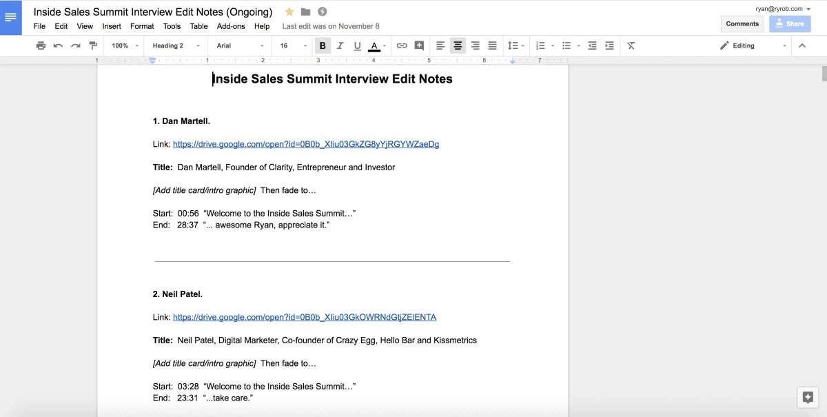 Create Virtual Summit Video Editing Edit Notes Doc.png