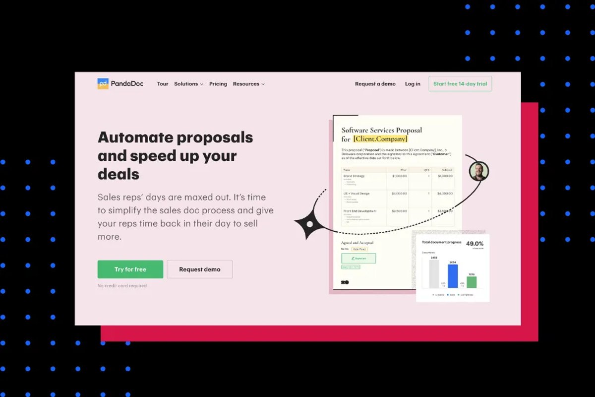 PandaDoc for Sales Stack