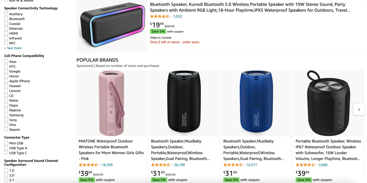 Psychological Pricing Strategy Example