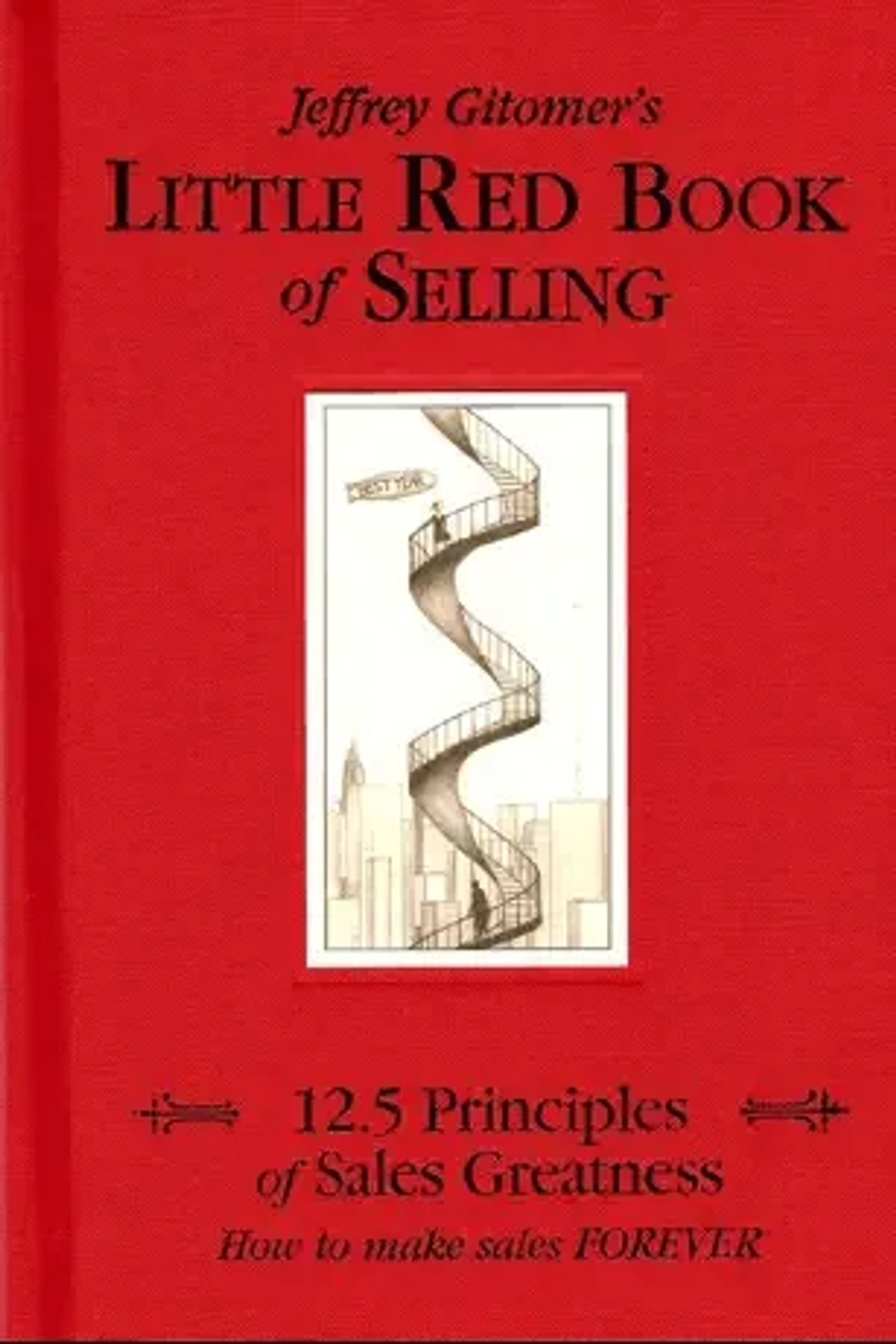 Best Sales Books (Jeffrey Gitomer)