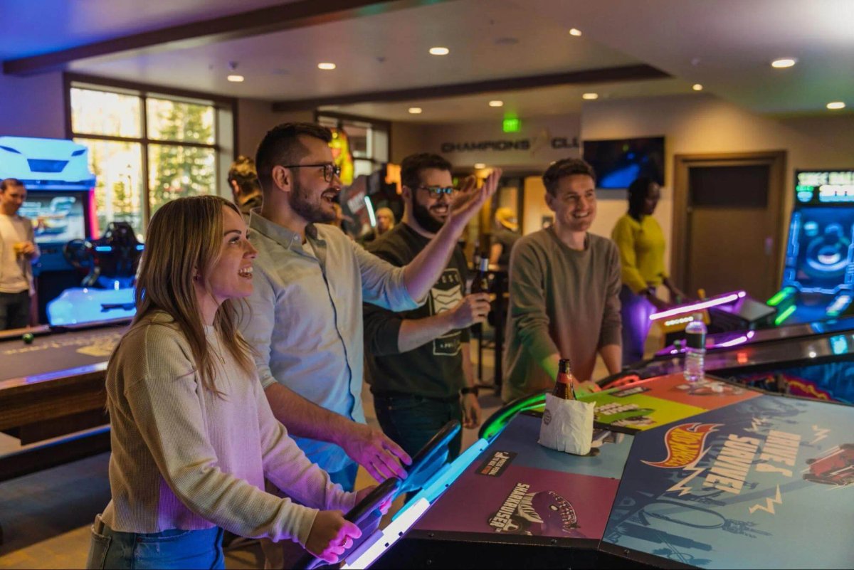 Company Retreat Ideas Game Night
