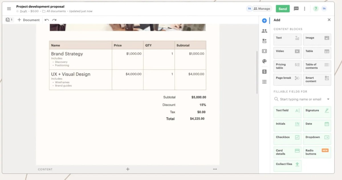 panda doc sales collaboration guide
