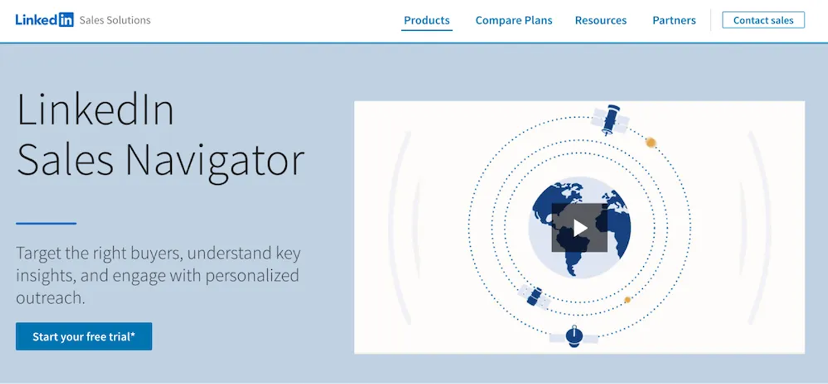 Top B2B Sales Tools to Increase Close Rates + Save Time - LinkedIn Sales Navigator