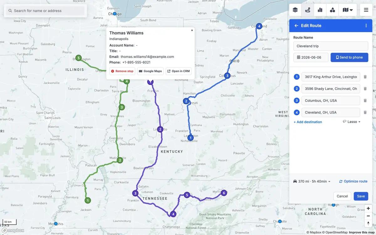 GeoMaps screenshot