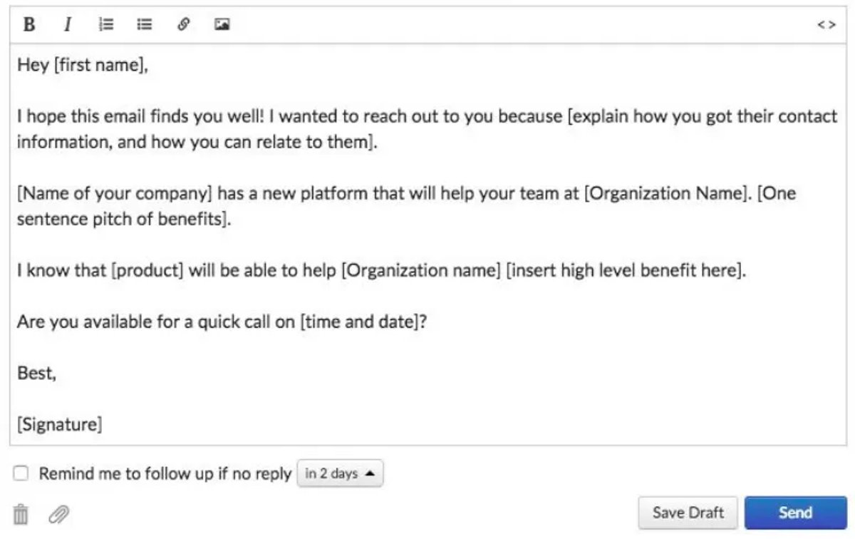 personalized offers are a great target account selling strategy