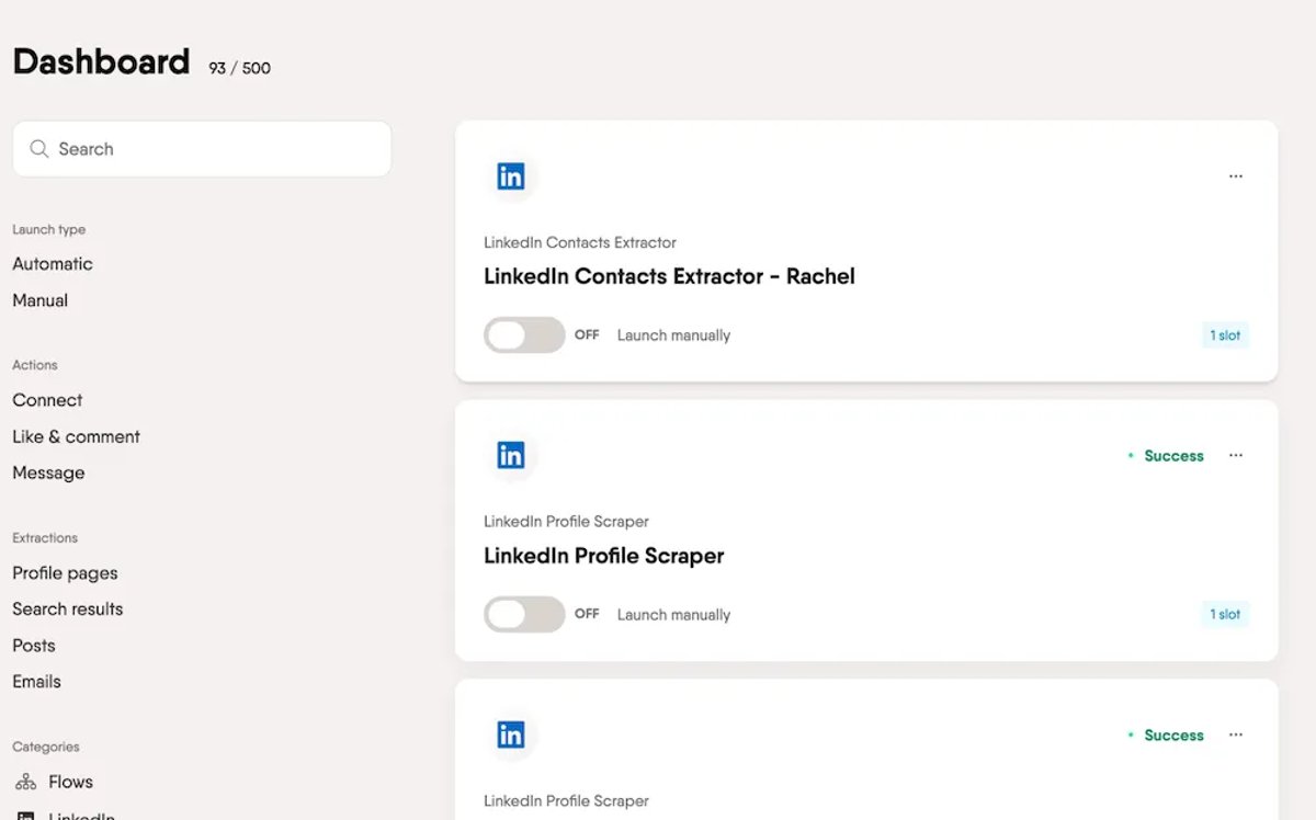 Top 25 LinkedIn Outreach Automation Tools to Scale Your Social Selling - PhantomBuster