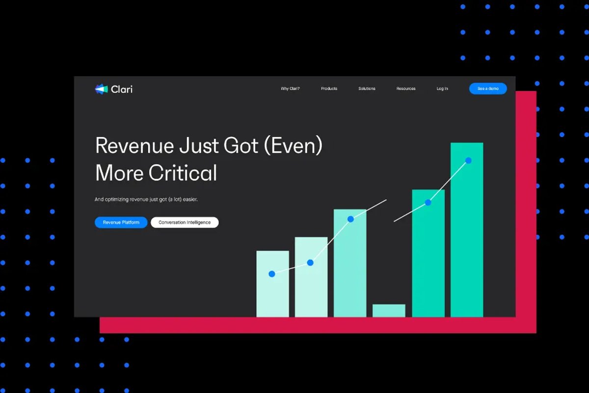 Clari for Sales Stack