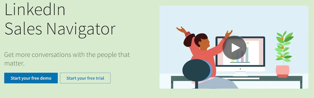 9 Ways to Use LinkedIn to Boost B2B Sales (Social Selling) -Use LinkedIn Sales Navigator