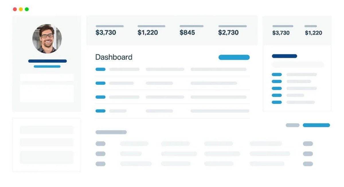DebtPayPro CRM Dashboard