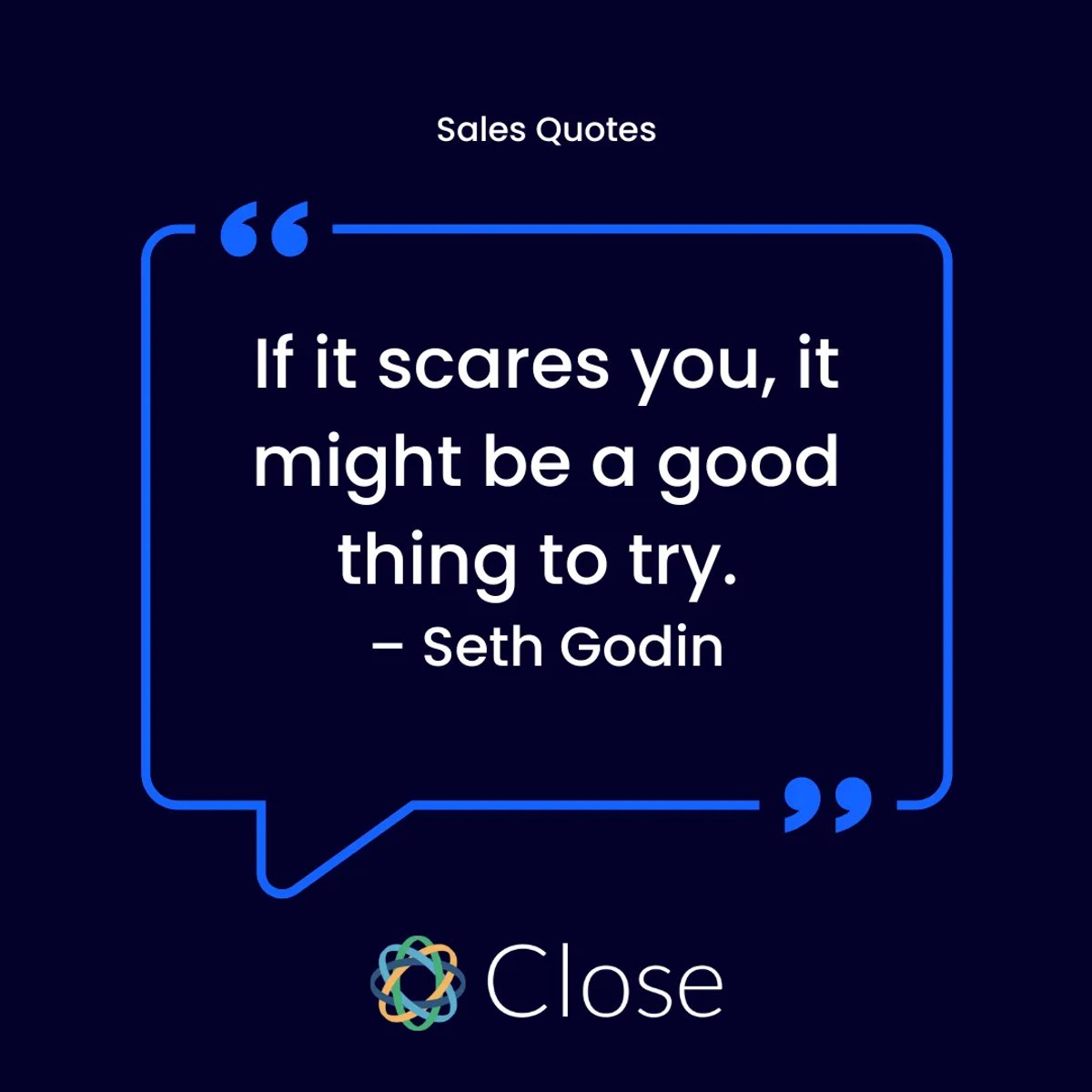 sales quotes seth godin 