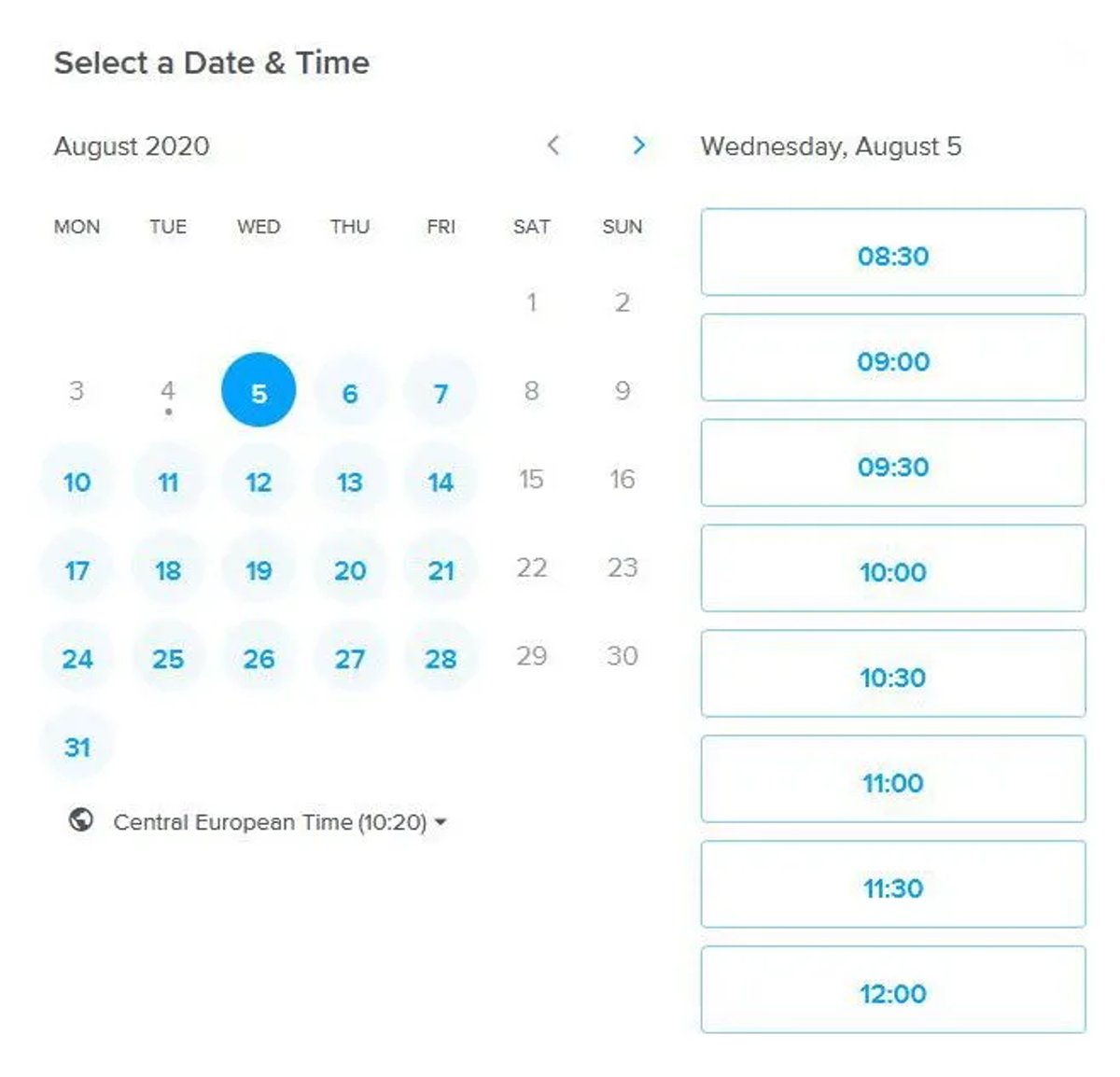 How to Sell Consulting Services - calendar