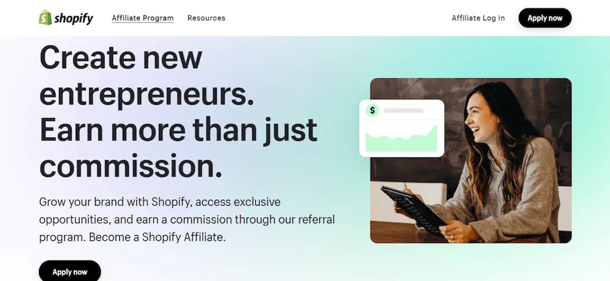 Top SaaS Affiliate Programs for 2023 - Shopify.