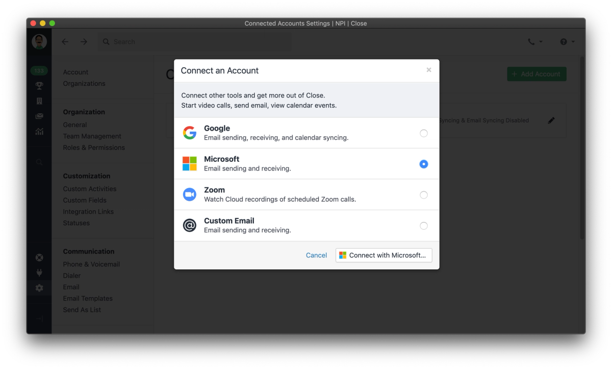 Microsoft 365 Integration