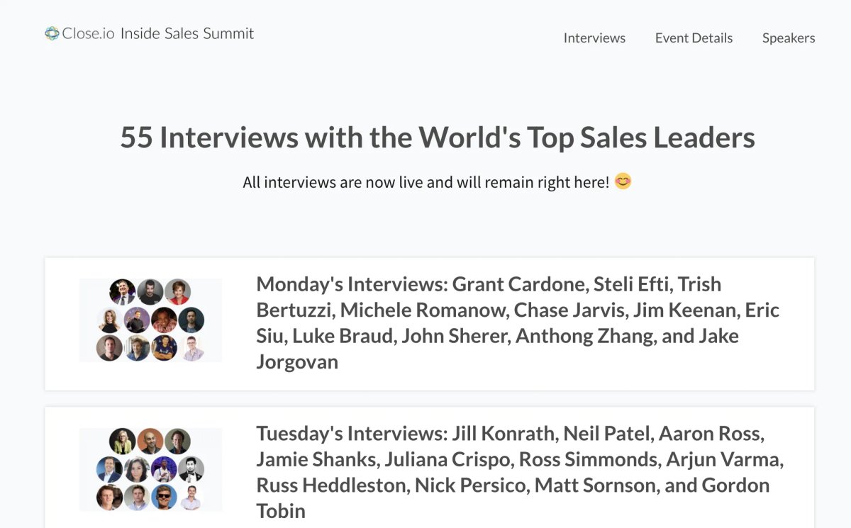 launch virtual summit interview directory page.png