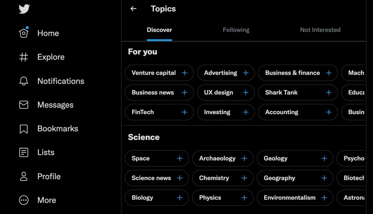 Topics on Twitter for customer pain point research
