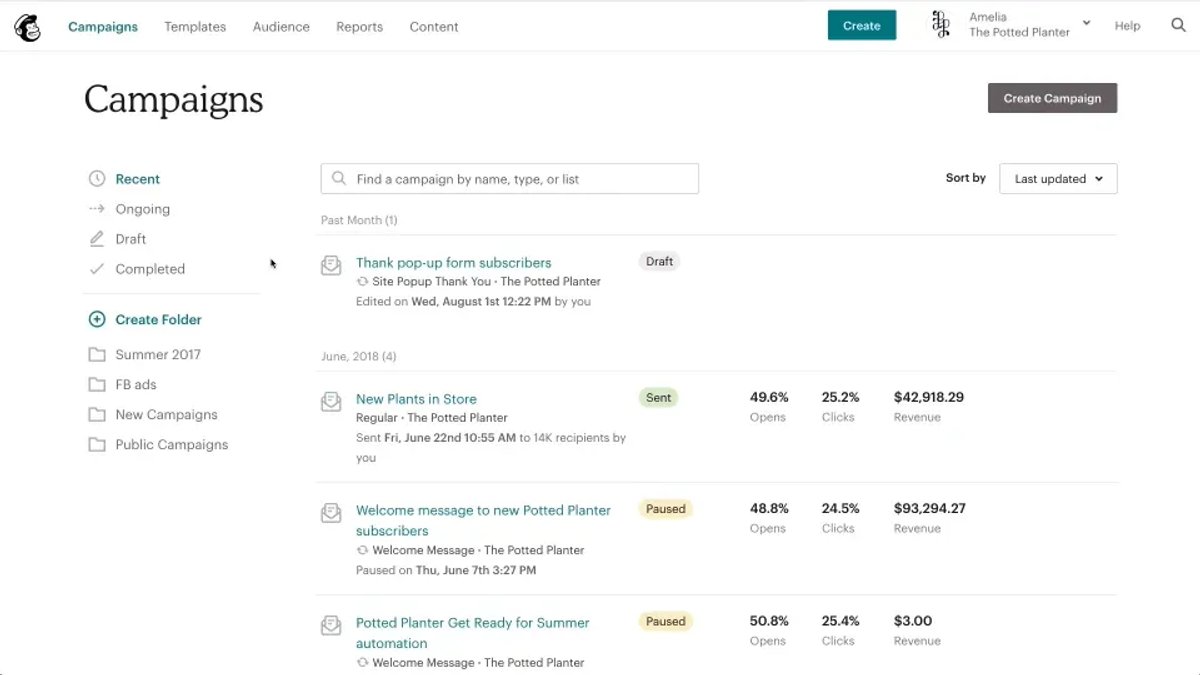 Mailchimp Email Automation Tool