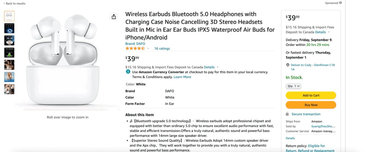 Competitive Pricing Strategy Example
