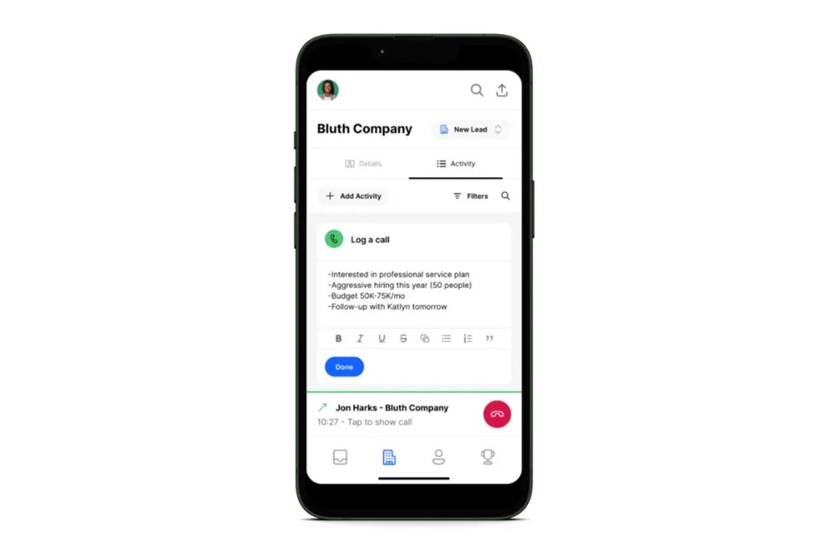 Close mobile app - Consistently Update Your Data No Matter Where You Are