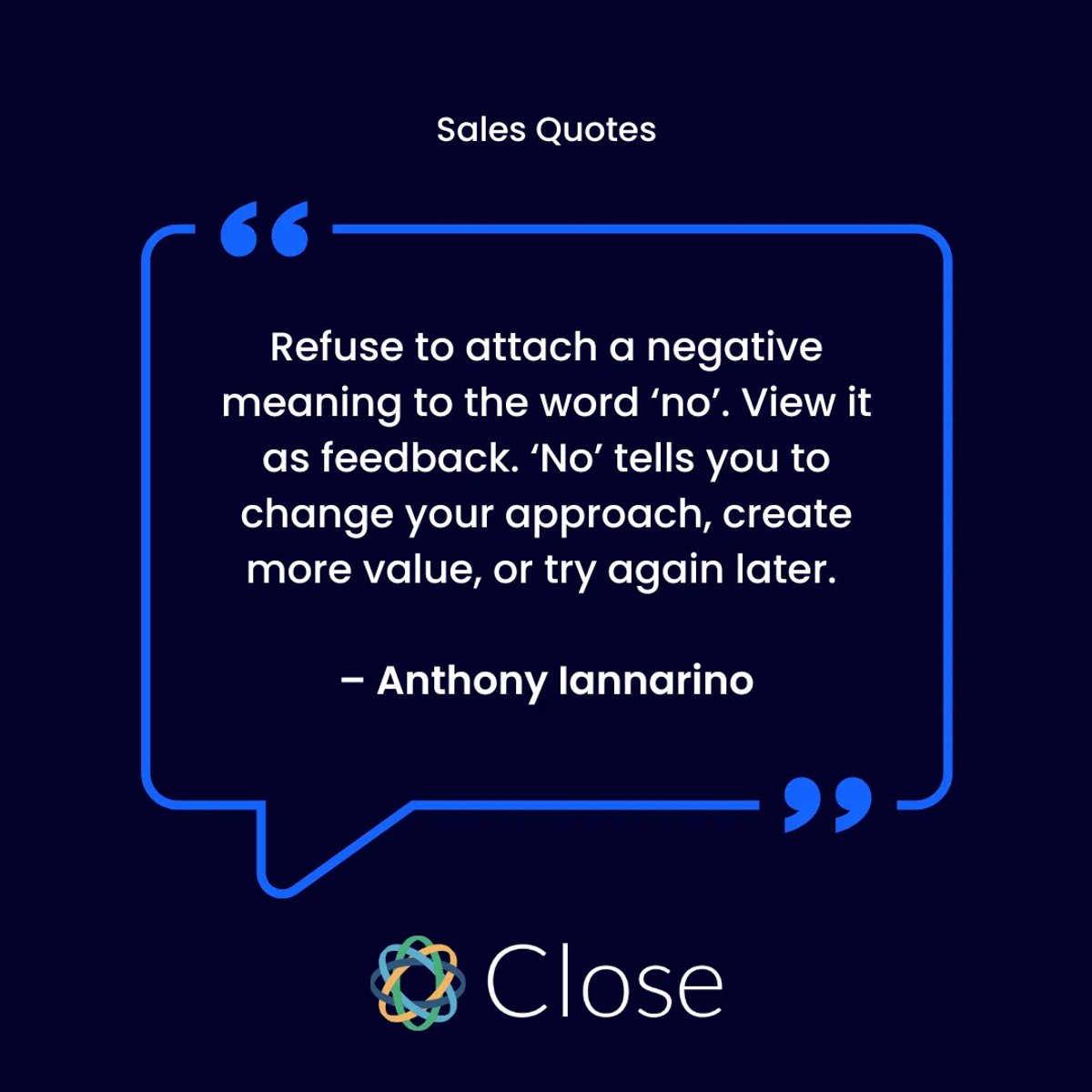 Sales quotes anthony iannarino
