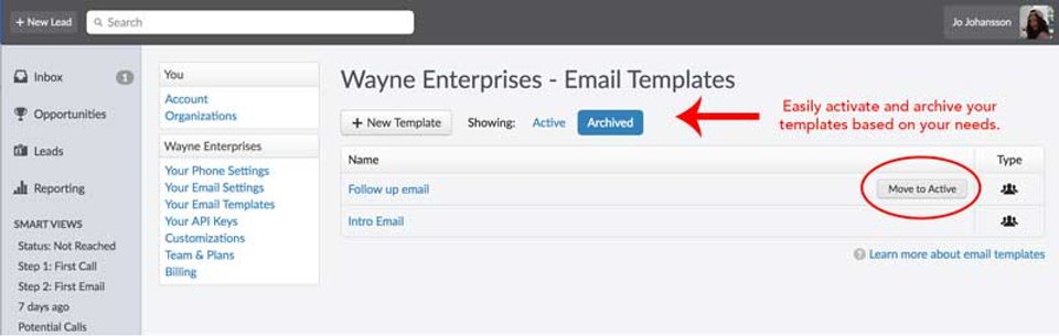 Product Update: Archiving Email Templates, Emojis, Revamped Support Center and More