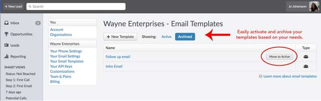 Product Update: Archiving Email Templates, Emojis, Revamped Support Center and More