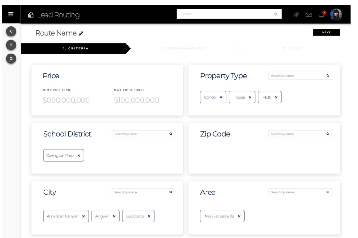TRIBUS Sales Prospecting Tool
