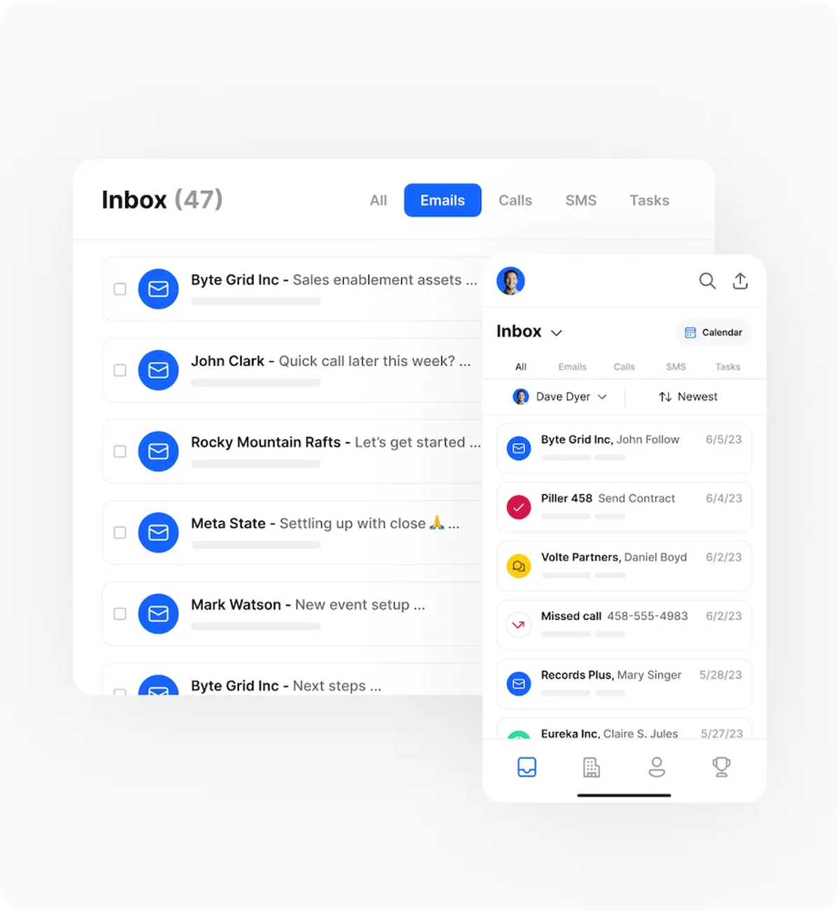 Close for Small Business - Close is available on the go